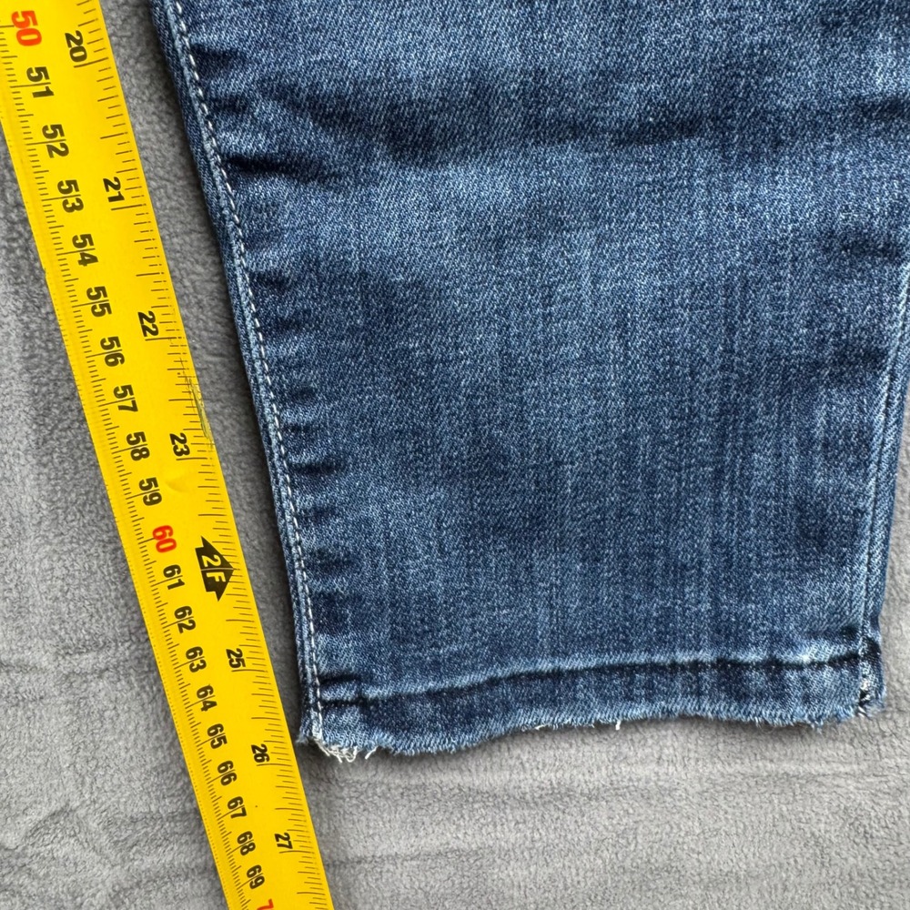Joe's Jeans Women's Skinny Ankle Patch Denim Dark Wash Size 29 - Picture 5 of 7